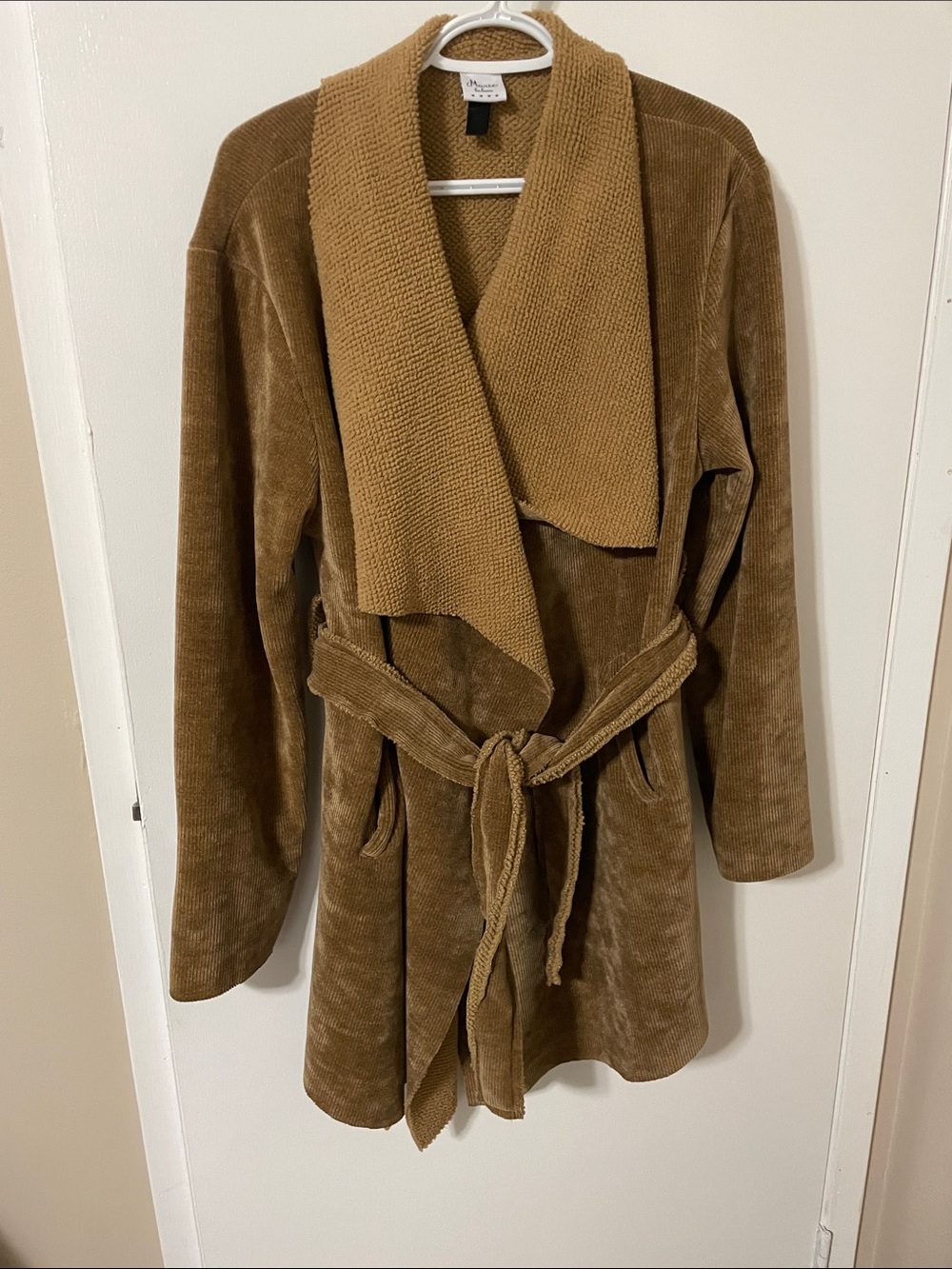 Marie la lune Soft Corduroy Looking Wrap Size Medium